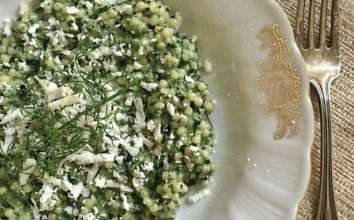 Çok Lezzetli Ispanaklı Kuskus Tarifi