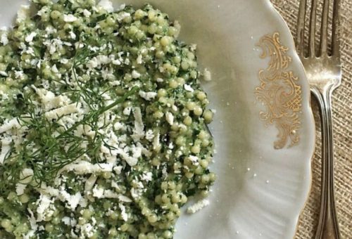 Çok Lezzetli Ispanaklı Kuskus Tarifi