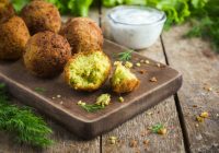 Mücverli Kabaklı Falafel Tarifi