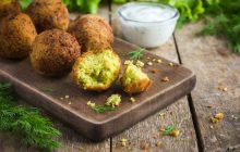 Mücverli Kabaklı Falafel Tarifi