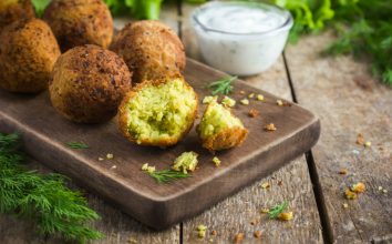 Mücverli Kabaklı Falafel Tarifi