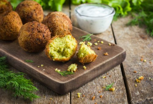 Mücverli Kabaklı Falafel Tarifi