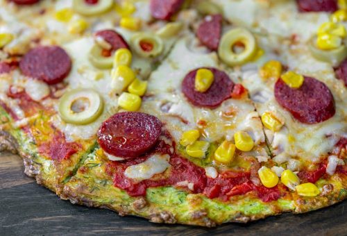 Kabak Pizza Diyet Tarifi