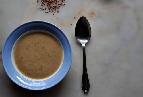 Karabuğdaylı Limonlu Mercimek Çorbası Tarifi