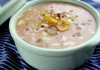 Karamelize Soğanlı Yeşil Mercimek Çorbası Tarifi