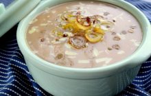 Karamelize Soğanlı Yeşil Mercimek Çorbası Tarifi