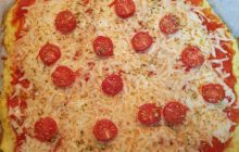 Karnabahar Pizzası Tarifi