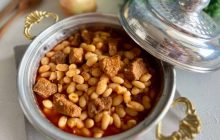 Efsane Yemeğimiz Kavurmalı Kuru Fasulye Tarifi