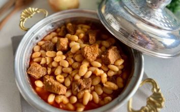 Efsane Yemeğimiz Kavurmalı Kuru Fasulye Tarifi