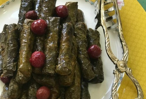 Kilis Usulü Zeytinyağlı Sarma Tarifi