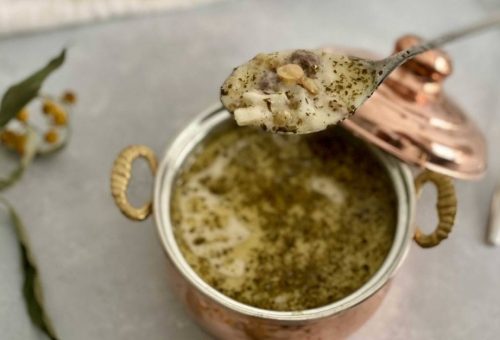 Köfteli Yeşil Mercimek Çorbası Tarifi