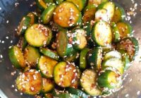 Kore Usulü Baharatlı Salata Tatifi