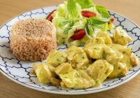 Köri Soslu Tavuk Tarifi