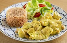 Köri Soslu Tavuk Tarifi