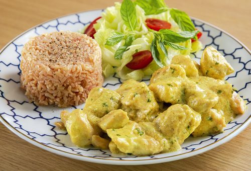 Köri Soslu Tavuk Tarifi