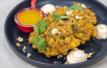 Yüksek Proteinli Körili Nohutlu Sebze Mücver Tarifi