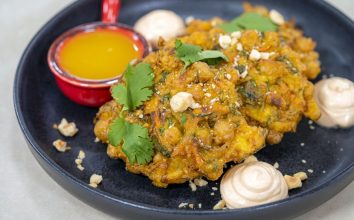 Yüksek Proteinli Körili Nohutlu Sebze Mücver Tarifi