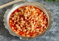 En Sevilen Kuru Fasulye Kavurması Tarifi