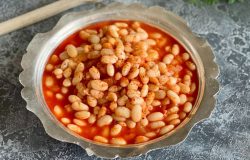 En Sevilen Kuru Fasulye Kavurması Tarifi