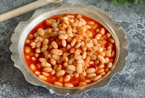 En Sevilen Kuru Fasulye Kavurması Tarifi