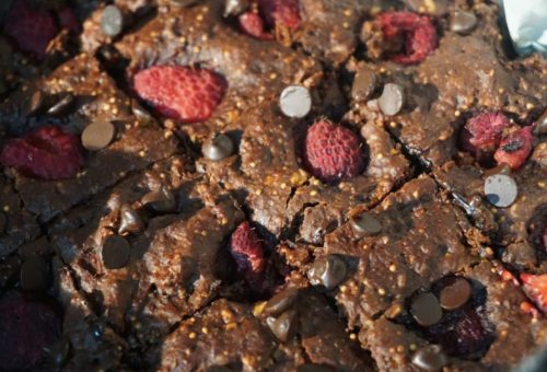 Kuru İncirli Brownie Diyet Tarifi