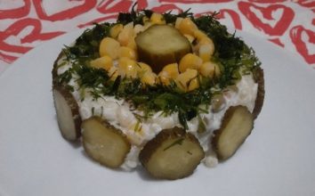Kuskus Makarna Salatası Tarifi