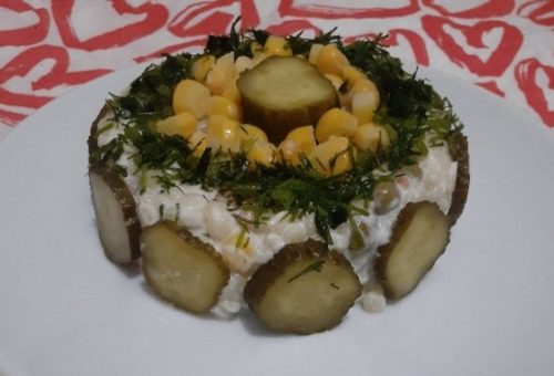 Kuskus Makarna Salatası Tarifi