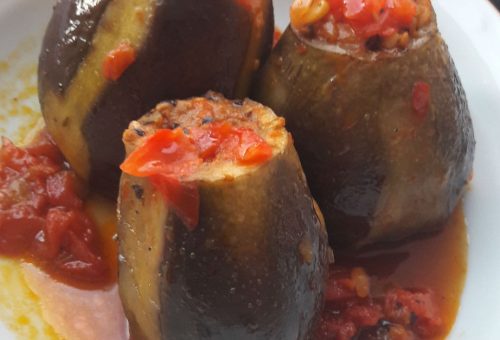 Yöresel Lezzetlerimizden Lepeli Dolma Tarifi