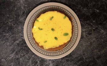 Limon Soslu Cheesecake Tarifi