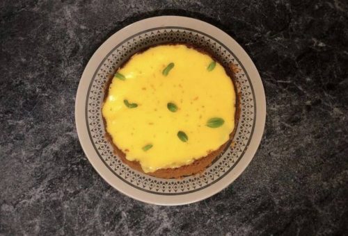 Limon Soslu Cheesecake Tarifi
