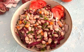 Lokanta Usulü Piyaz Tarifi