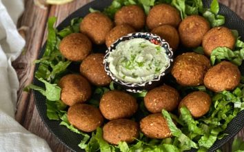 Lübnan Mutfağı Usulü Falafel Tarifi