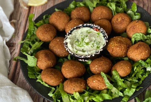 Lübnan Mutfağı Usulü Falafel Tarifi