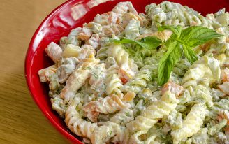 Muthiş Makarna Salatası Tarifi