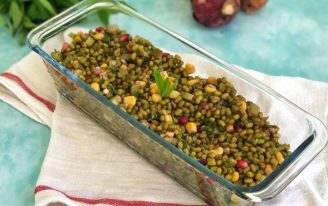 Maş Fasulyesi Salatası Tarifi