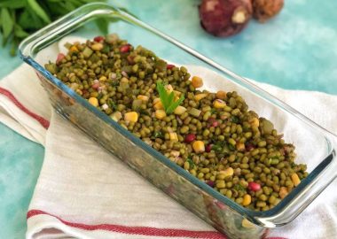 Maş Fasulyesi Salatası Tarifi