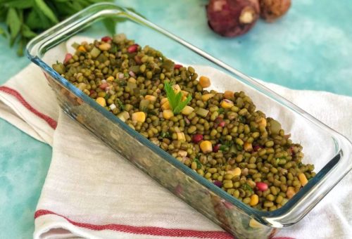 Maş Fasulyesi Salatası Tarifi