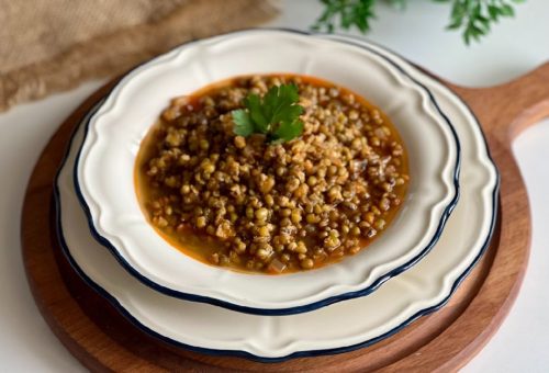 Lezzetli Maş Fasulyesi Yemeği Tarifi