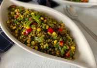Sağlıklı Proteinli Maş Fasulye Salatası Tarifi