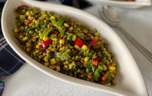 Sağlıklı Proteinli Maş Fasulye Salatası Tarifi