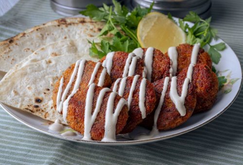 Sevilen Lezzetlerden Mercimek Falafel Tarifi