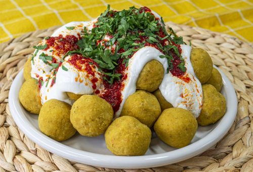 Sarımsaklı Yoğırtlu Mercimek Mantı Tarifi