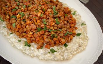 Antep Usulü Mercimekli Alinazik Tarifi