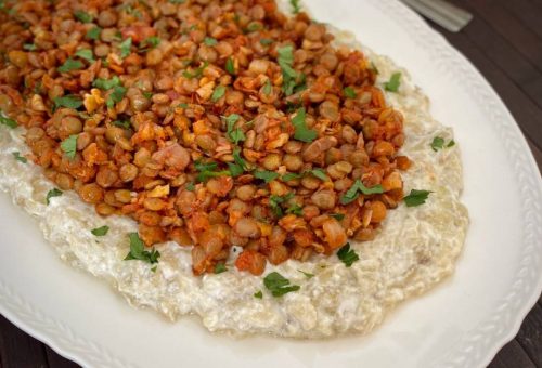 Antep Usulü Mercimekli Alinazik Tarifi