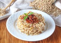 Mercimekli Bulgur Pilavı Tarifi