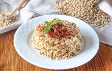 Mercimekli Bulgur Pilavı Tarifi