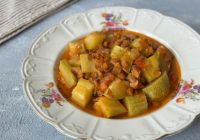 Damak Tadı Olan Mercimekli Kabak Yemeği Tarifi