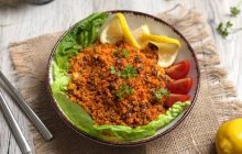 Doyurucu Ve Besleyici Mercimekli Kısır Tarifi