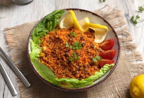 Doyurucu Ve Besleyici Mercimekli Kısır Tarifi