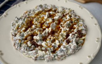 Mercimekli Semizotu Borani Tarifi